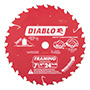 DISCO DE CORTE PARA SIERRA 7 1/4 DE PULGADA
