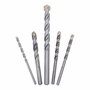 SET 5 BROCAS CILINDRICA 2 CORTES PARA CONCRETO