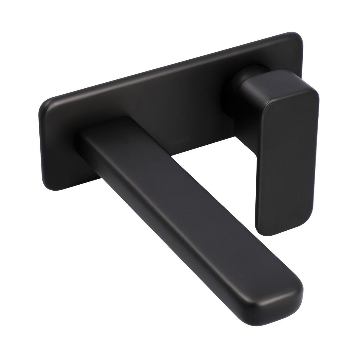 Llave mezcladora para lavabo monomando 24 x 18.2 x 11 cm latón