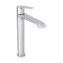 LLAVE MEZCLADORA PARA LAVABO MONOMANDO 36.5 X 17.9 X 3.4 CM LATÓN