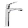 LLAVE MEZCLADORA PARA LAVABO MONOMANDO 18.6 X 15 X 3.2 CM LATÓN
