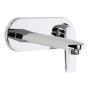 LLAVE MEZCLADORA PARA LAVABO MONOMANDO 23.5X20X12.5 CM LATÓN