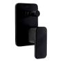 LLAVE MEZCLADORA PARA REGADERA CON DESVIADOR MONOMANDO 17.5 X 13 X 9.5 CM LATÓN