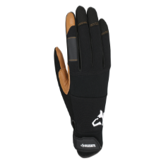 GUANTES DE CUERO HUSKY 2PK M