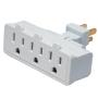 ADAPTADOR MULTICONTACTO 3 RECEPTÁCULOS