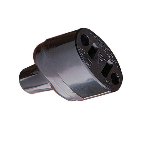 CONTACTO COLGANTE NEGRO