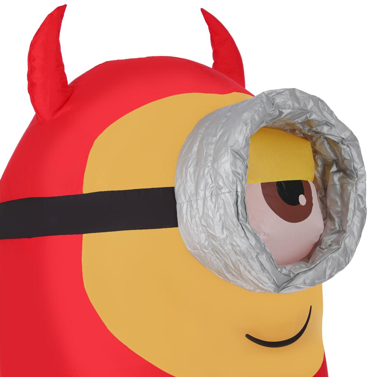 INFLABLE MINION STUART HALLOWEEN CON ILUMINACIÓN LED 1.07 M The Home