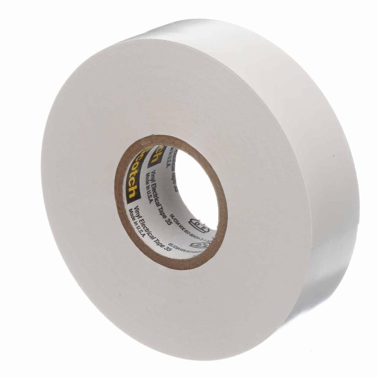 CINTA AISLANTE BLANCO 20 1 M X 19 MM X 0 177 MM SCOTCH The Home Depot México