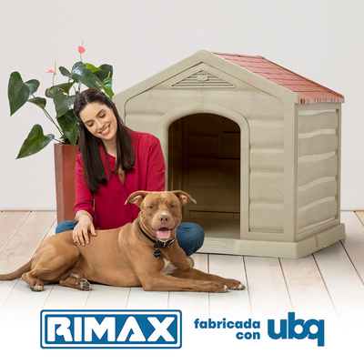 Casa Para Perro Rimax Raza Pequeña- Beige - Home Sentry