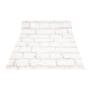 ROLLO DE PAPEL TAPIZ DE LADRILLO 52.1 CM X 5.03 M