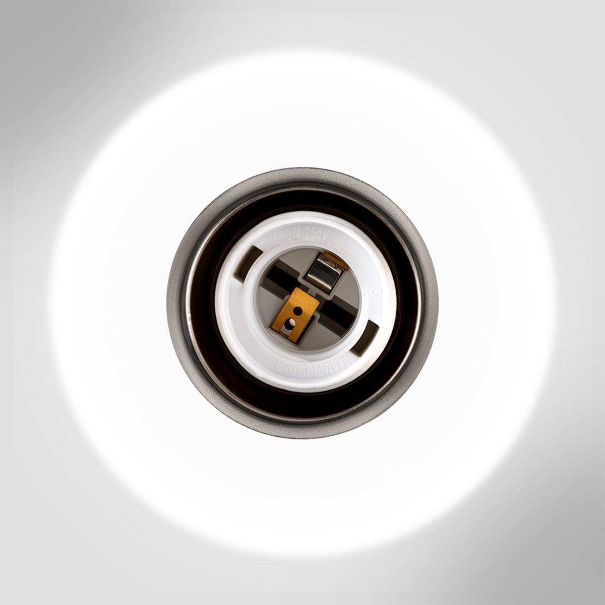 LÁMPARA COLGANTE 148 X 12 CM PLATA 3 PIEZAS The Home Depot México