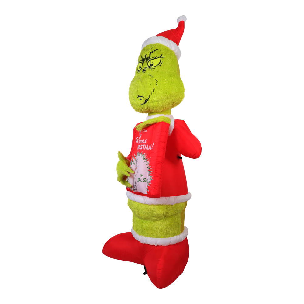 INFLABLE GRINCH GIGANTE NAVIDEÑO 3 M The Home Depot México