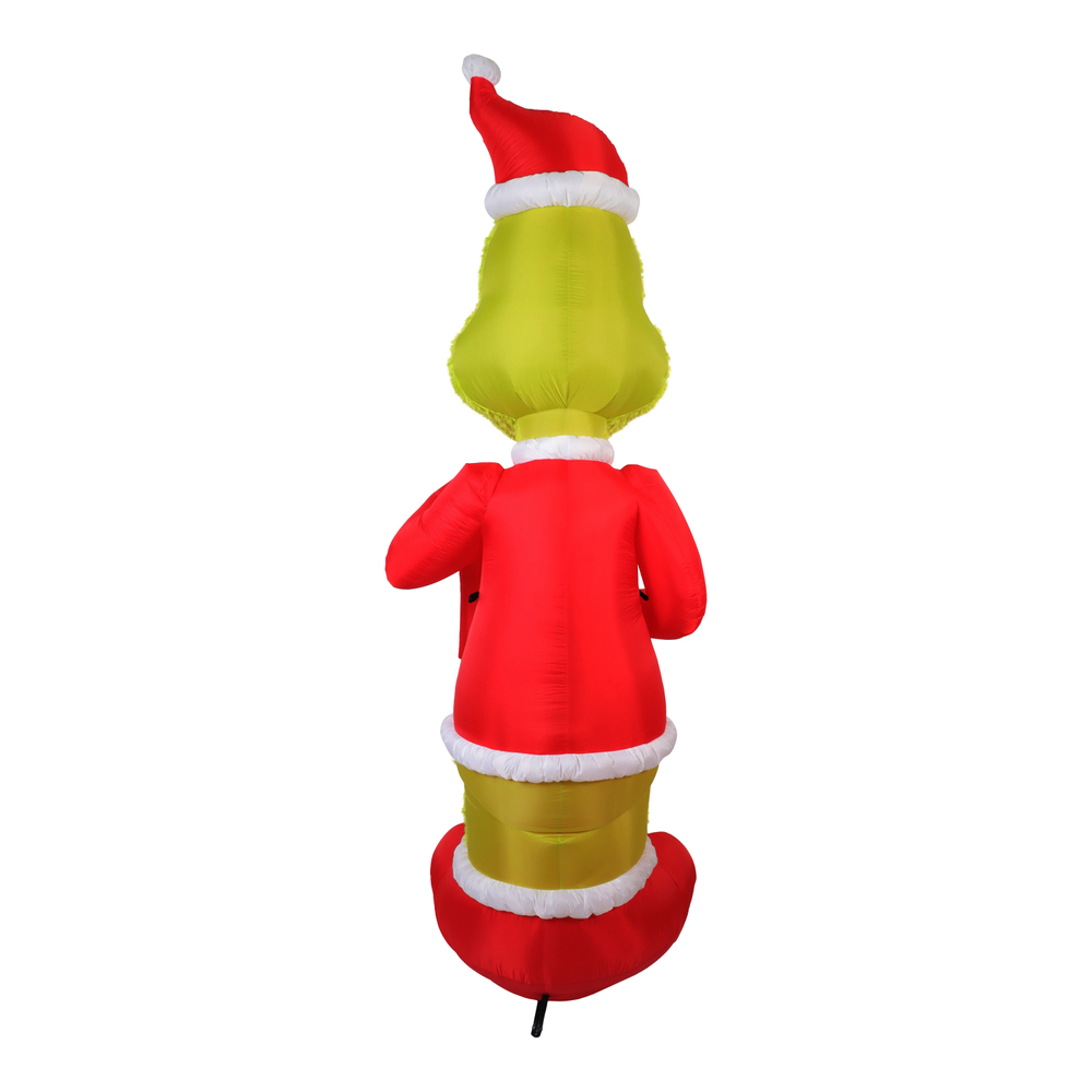 INFLABLE GRINCH GIGANTE NAVIDEÑO 3 M The Home Depot México