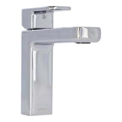 LLAVE MEZCLADORA PARA LAVABO MONOMANDO 16.4 X 15 X 3.8 CM LATÓN