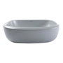 LAVABO DE SOBREPONER PORCELANA CASCADE RECTANGULAR 15.1 X 37.6 X 46 CM
