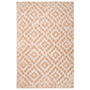 TAPETE DECORATIVO BOHEM 01 BEIGE MEDIDA 180 X 120