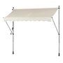 TOLDO PORTATIL PARA BALCON 2.0X1.2m BEIGE