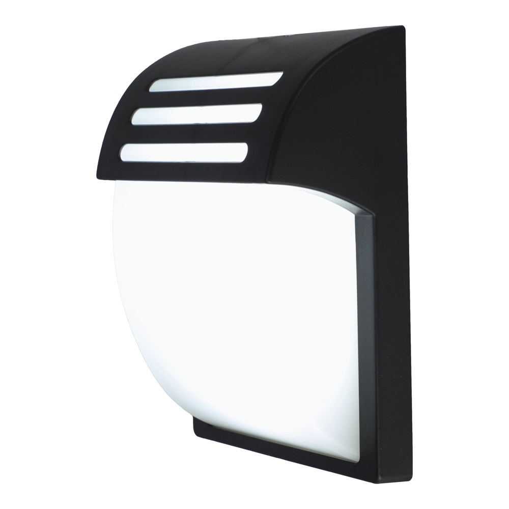 LÁMPARA PARA PARED LED DE 24.7 X 18.3 X 9 CM GRIS The Home Depot México