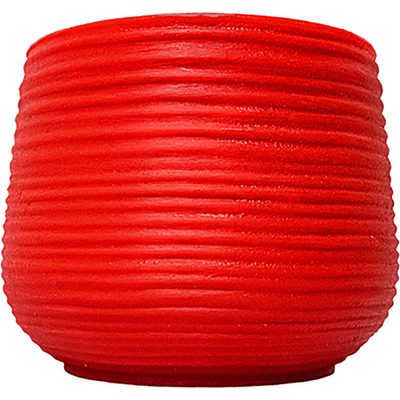 MACETA 5" VINIL ROMA ROJO (164786)