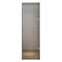 CANCEL PARA BAÑO 90 X 190 CM PUERTA ABATIBLE VIDRIO CLARO TEMPLADO 8MM