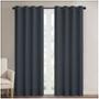 CORTINA BLACKOUT LUCAS AZUL MARINO 135 X 210 cm