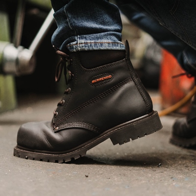 BOTA DE SEGURIDAD USO RUDO FLEXIBLE TALLA 28 | The Home Depot México