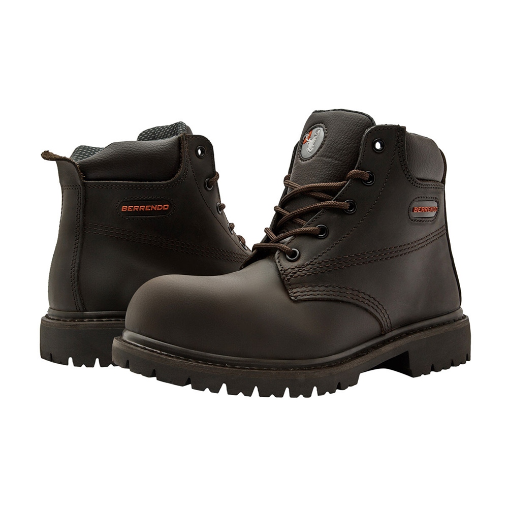 Bota de seguridad uso rudo flexible talla 31