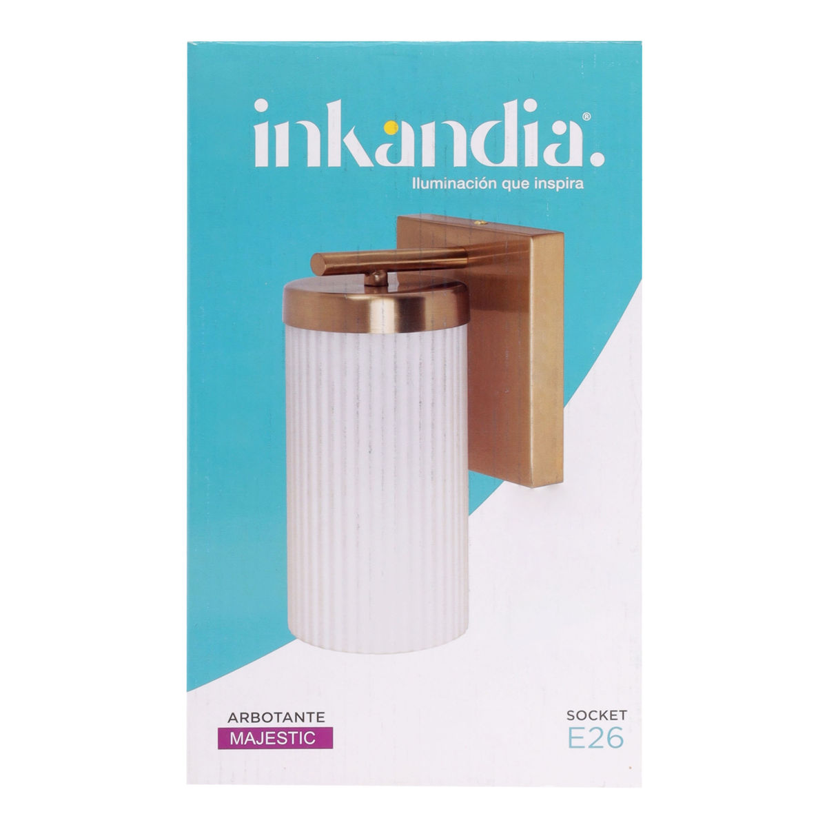 LÁMPARA DE PARED PARA INTERIOR 40 WATTS The Home Depot México