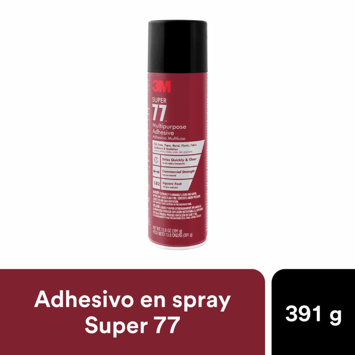 Spray Super 77 de 3M, el adhesivo multiusos que querrás tener 
