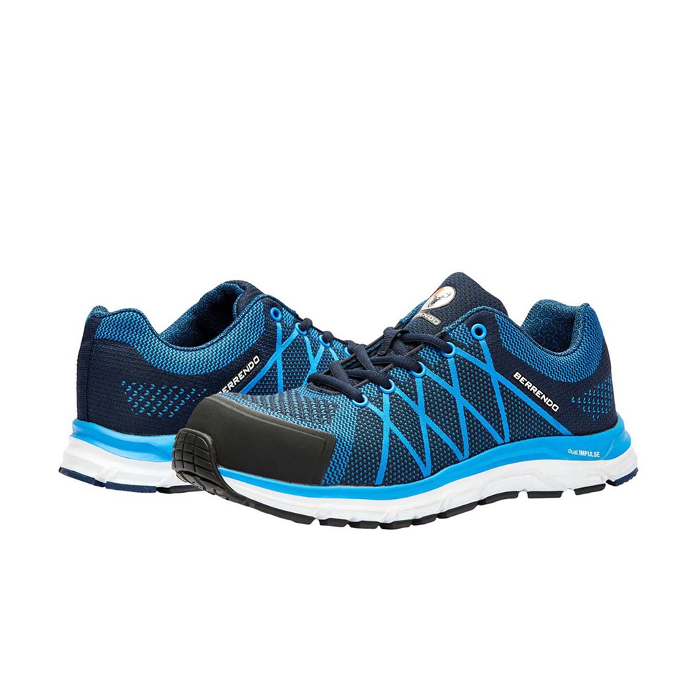 Tenis de seguridad ultra ligero antifatiga talla 29