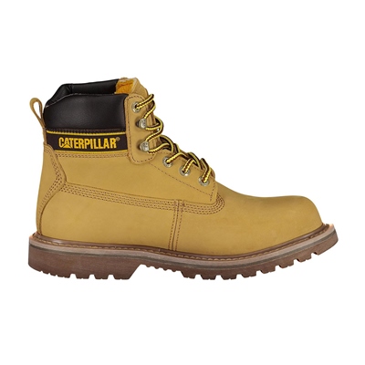 BOTA DE SEGURIDAD MIEL USO RUDO DE PIEL TALLA 26 | The Home Depot México