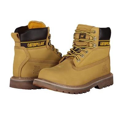 BOTA DE SEGURIDAD MIEL USO RUDO DE PIEL TALLA 29 | The Home Depot México
