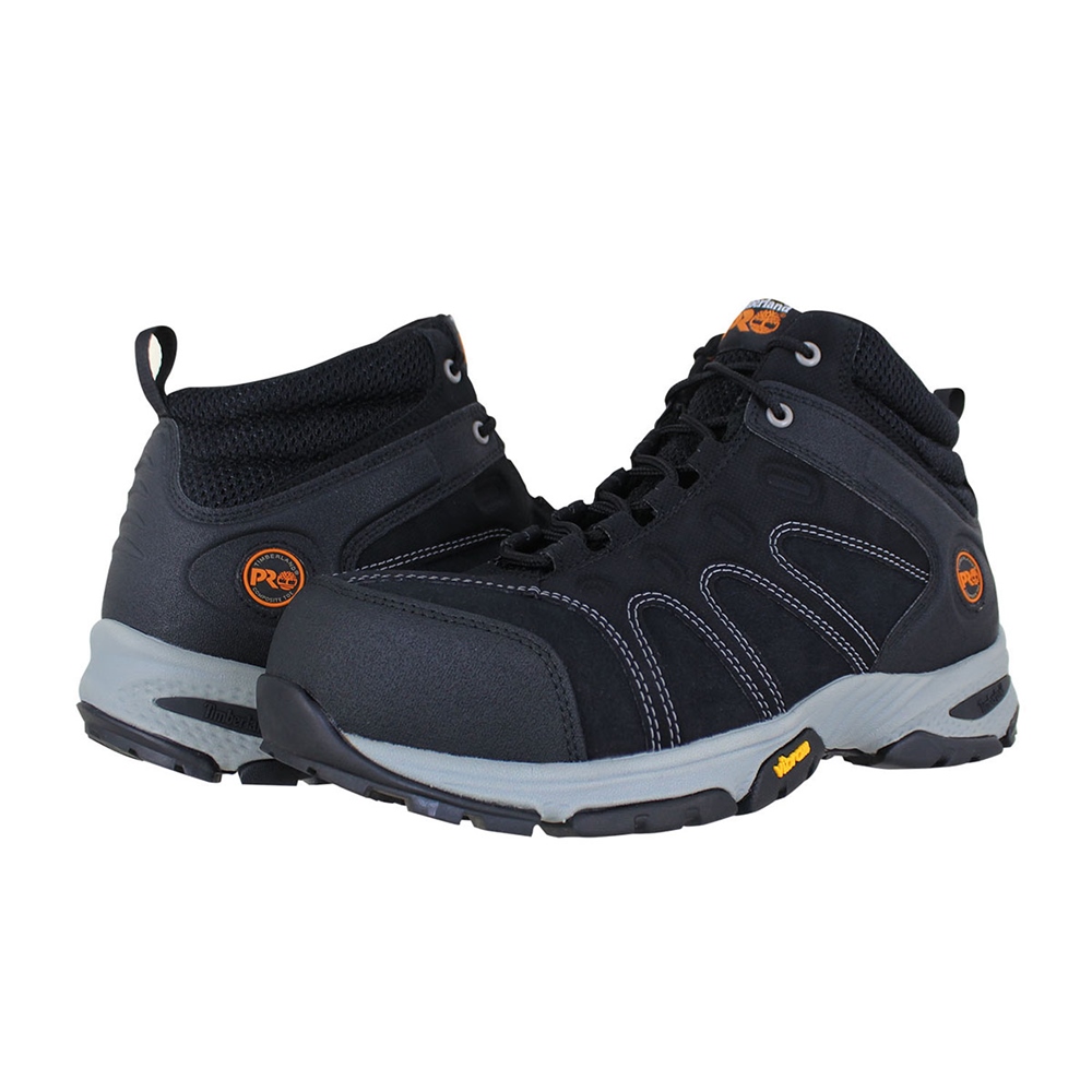 Bota de seguridad anticlavo antiestático talla 29