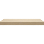 REPISA FLOTANTE MADERA 5.08 X 59.6 X 25.9 CMREPISA FLOTANTE ROBLE CLARO