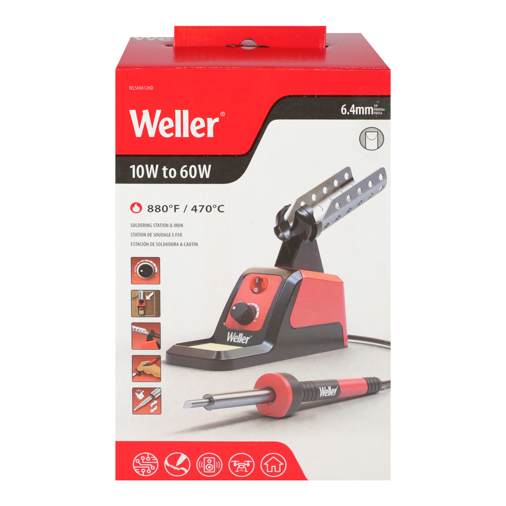 Estación de soldadura weller