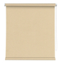 PERSIANA ENROLLABLE 1.60 X 1.80 M COLOR BEIGE CHAMPAGNE