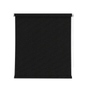 CORTINA ENROLLABLE BLACKOUT 1.20 X 1.80 M COLOR NEGRO