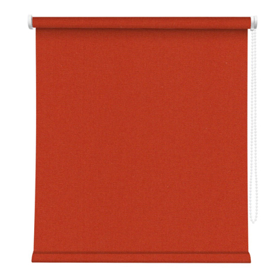 CORTINA ENROLLABLE BLACKOUT COLOR NARANJA 1.60 X 1.80 M