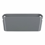 GAVETA DE PLÁSTICO 15.5 X 41.2 X 15.3 CM GRIS