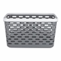 GAVETA DE PLÁSTICO 17.7 X 31.2 X 21.5 CM GRIS