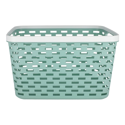 GAVETA DE PLÁSTICO 21.5 X 35.5 X 26.5 CM VERDE TEAL