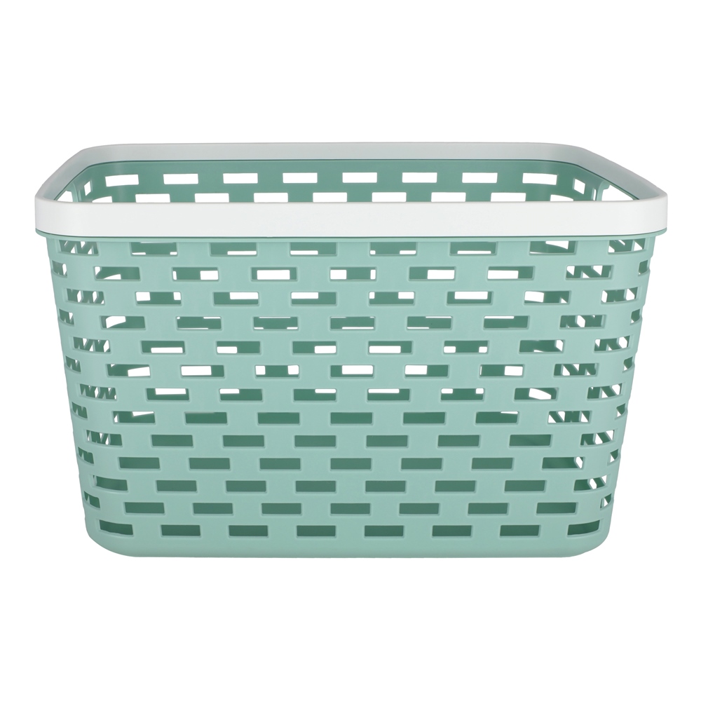 Gaveta de plástico 21.5 x 35.5 x 26.5 cm verde teal