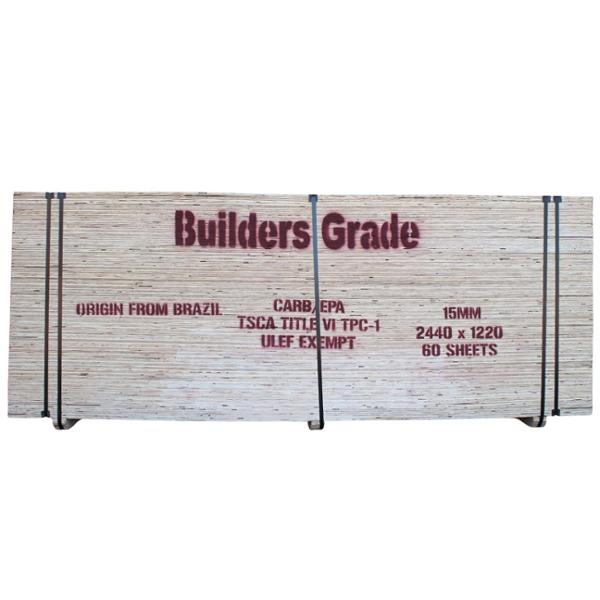 TRIPLAY SHOP GRADE 15MM 122 x 244