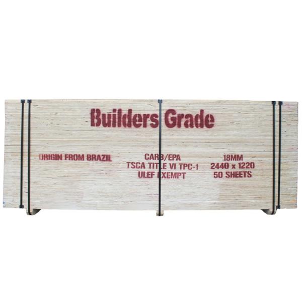 TRIPLAY SHOP GRADE 18MM 122 x 244