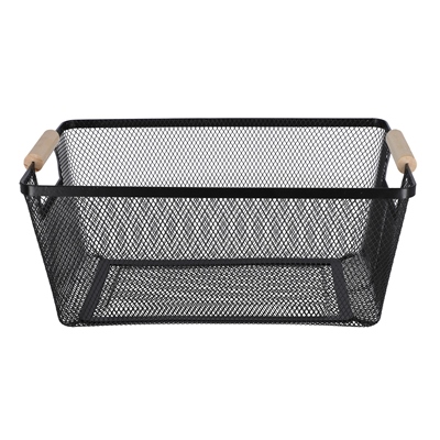 GAVETA DE METAL 15 X 36.5 X 23 CM NEGRO