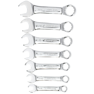 JUEGO DE LLAVES COMBINADAS ACERO HUSKY 7 PIEZAS