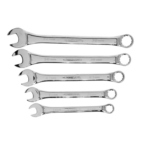 JUEGO DE LLAVES COMBINADAS METAL HUSKY 5 PIEZAS