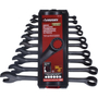 JUEGO DE LLAVES COMBINADAS UNIVERSALES ACERO HUSKY 10 PIEZAS