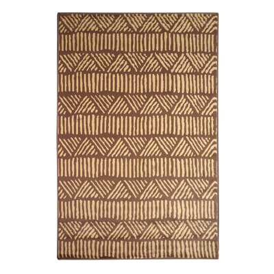 TAPETE DECORATIVO PATTERN POLIPROPILENO BEIGE 1.60 X 2.20 M