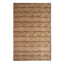 TAPETE DECORATIVO PATTERN POLIPROPILENO BEIGE 1.60 X 2.20 M